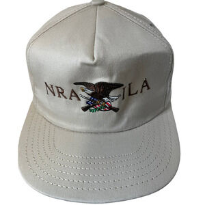 NRA I LA Vintage National Rifle Assoc Snapback Trucker Baseball Hat Cap
